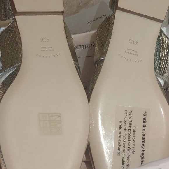 Mia Becar Women's Ballerina Flats (US 10.5 / EUR 40.5) "NEW" - Picture 10 of 10